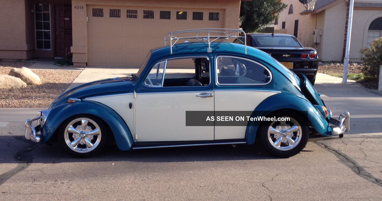 1965 Vw Beetle California Style