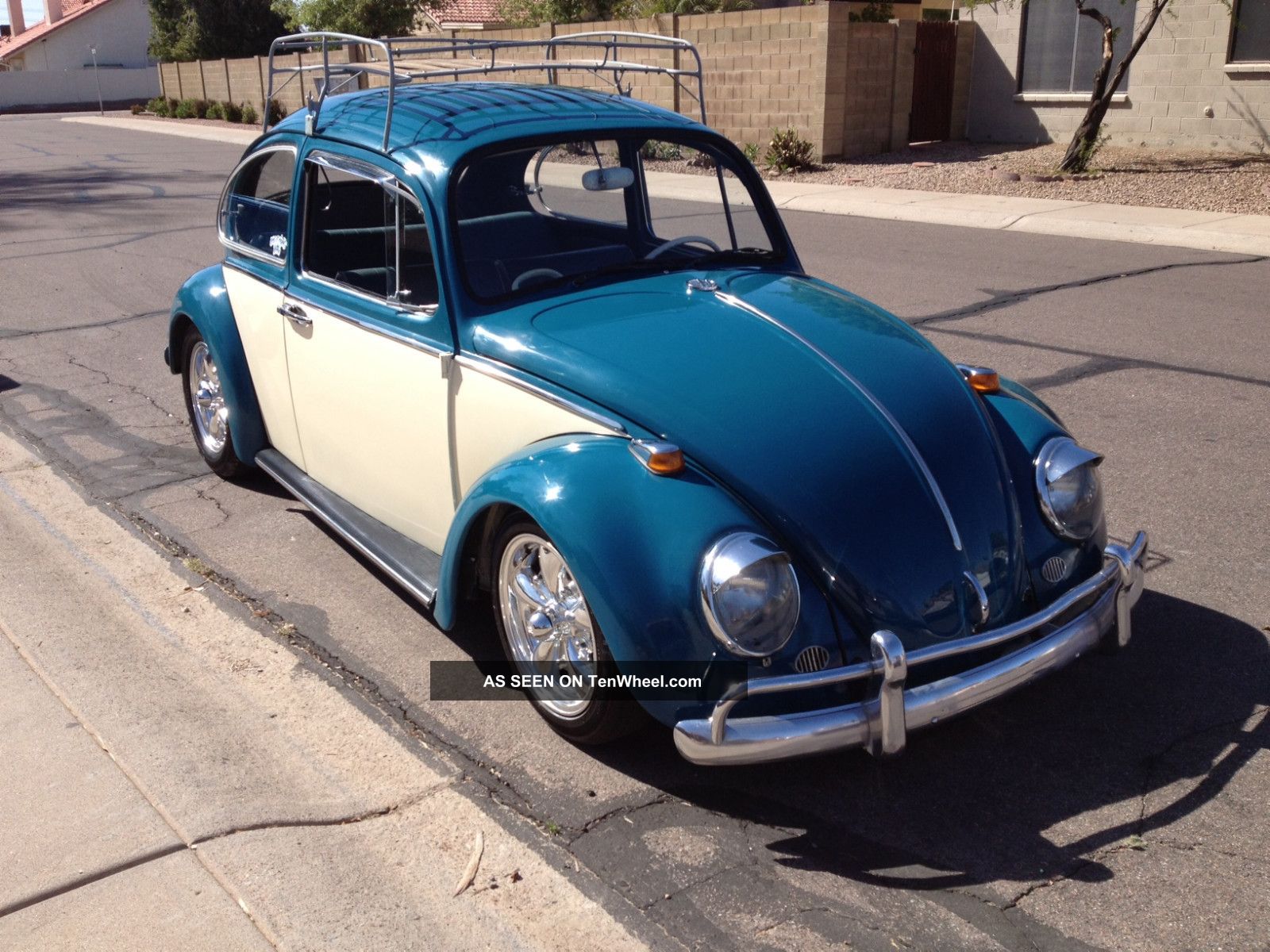 1965 Vw Beetle - California Style