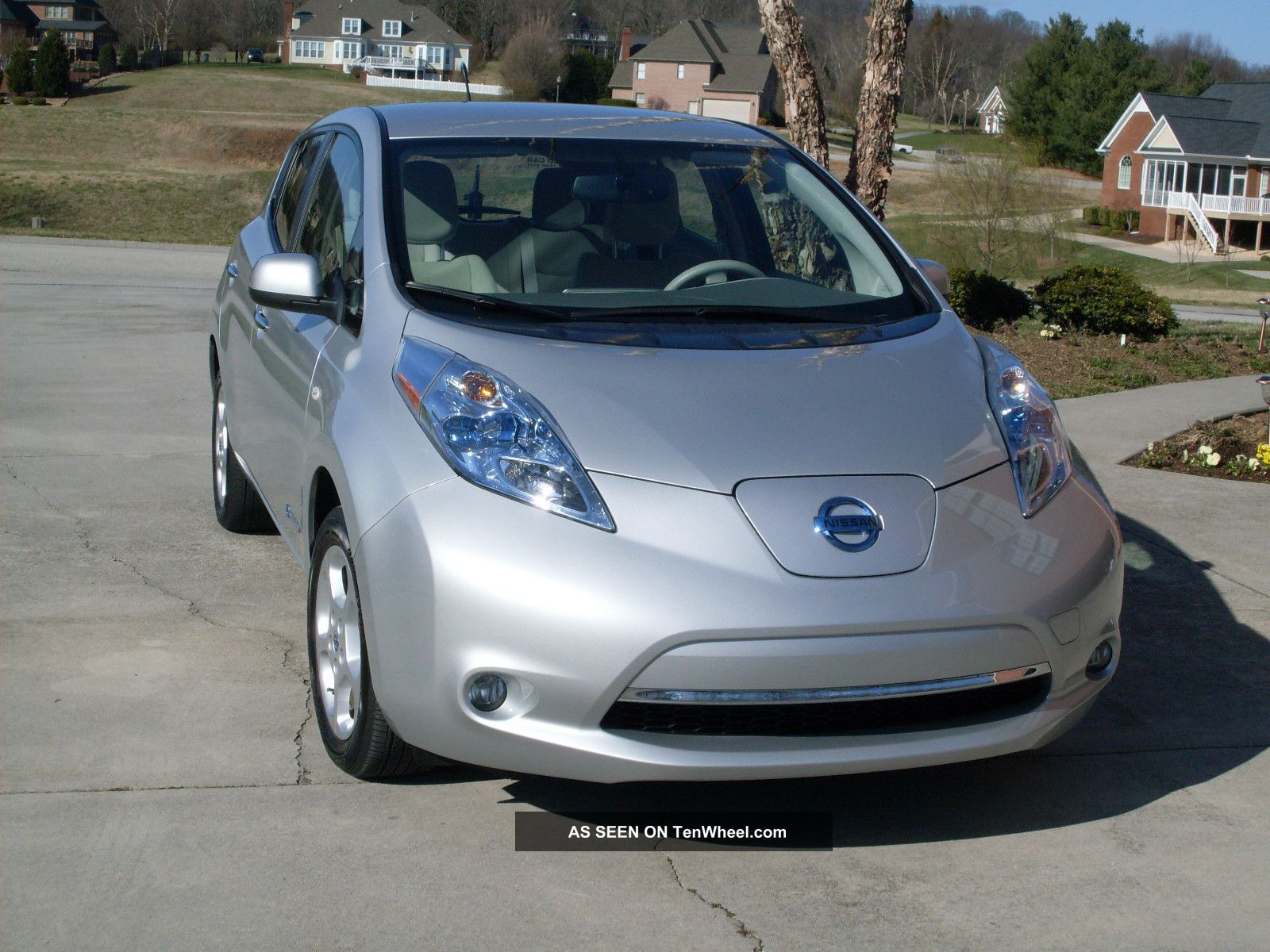 Nissan leaf and cold weather #6
