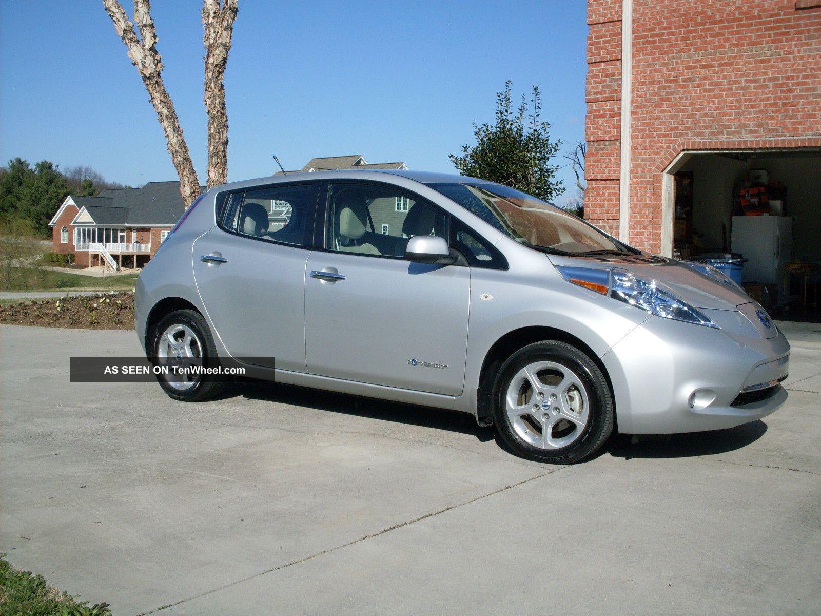 Nissan leaf in cold weather #2