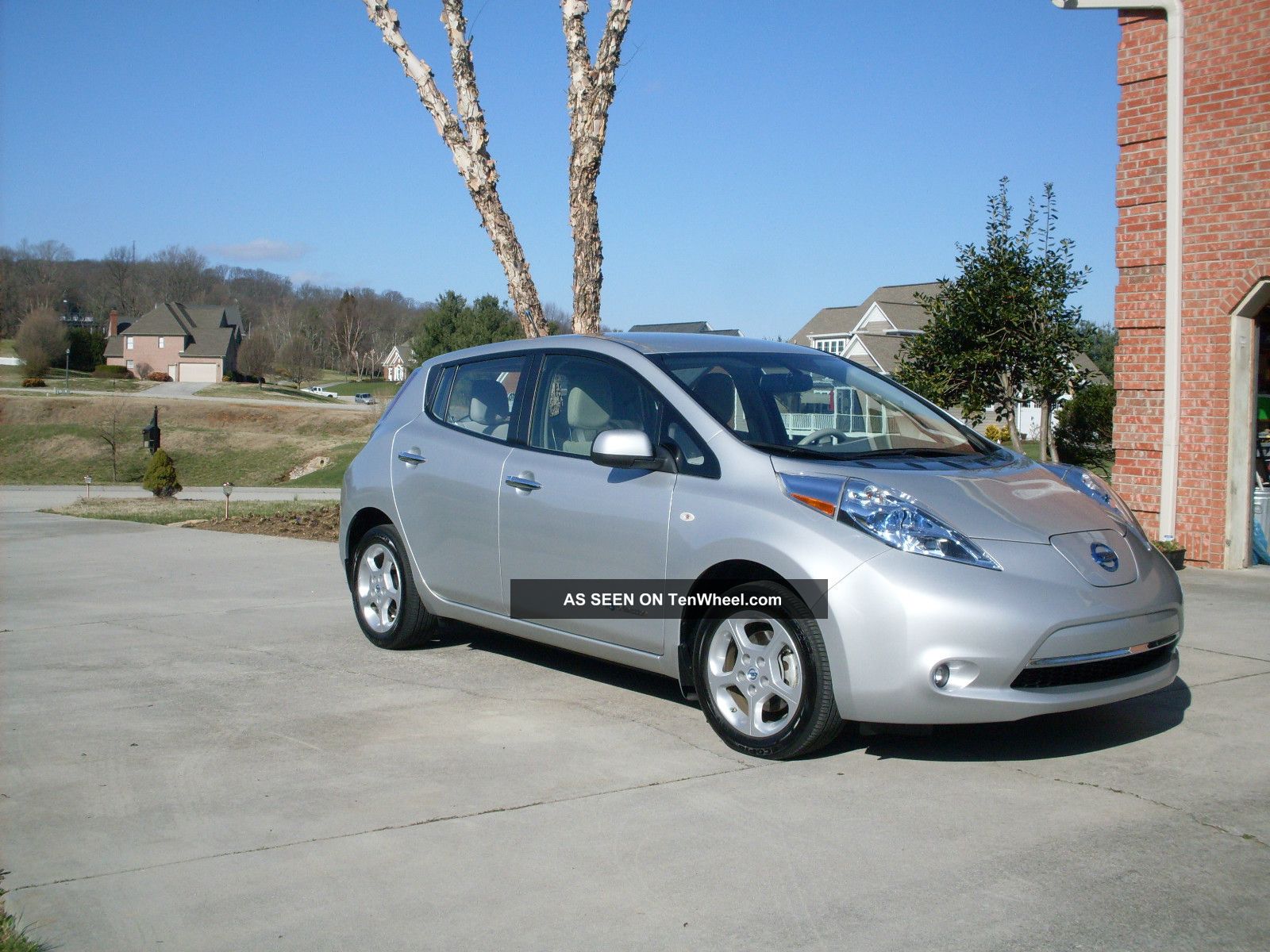 Nissan leaf in cold weather #7