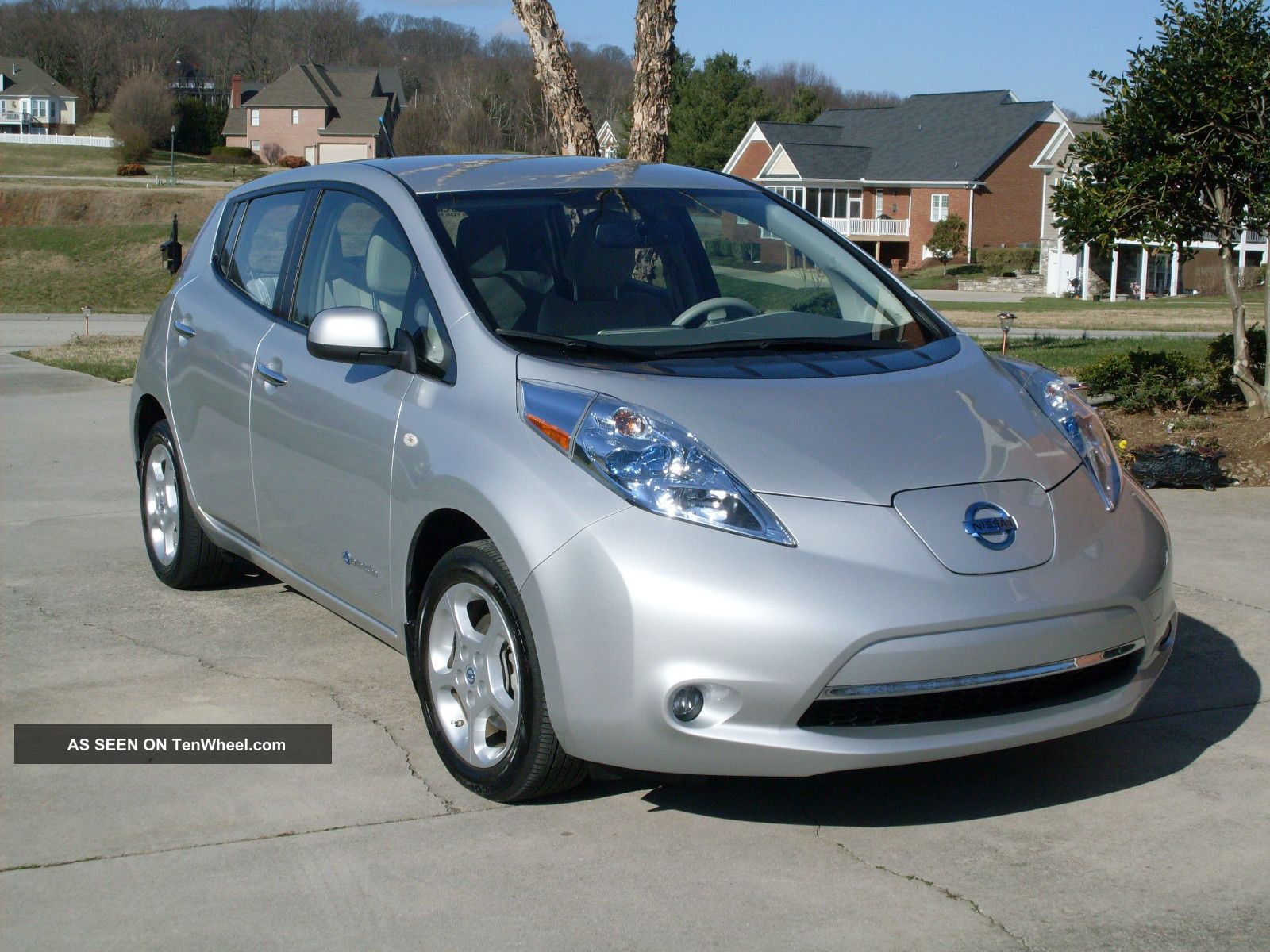 Nissan leaf in cold weather #9