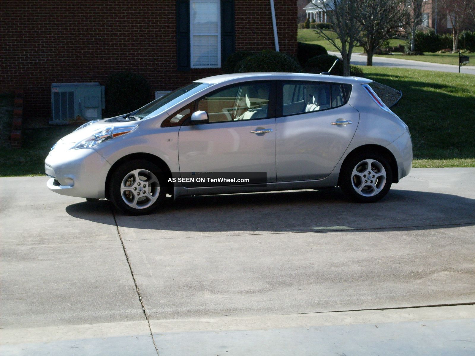 Nissan leaf in cold weather #4