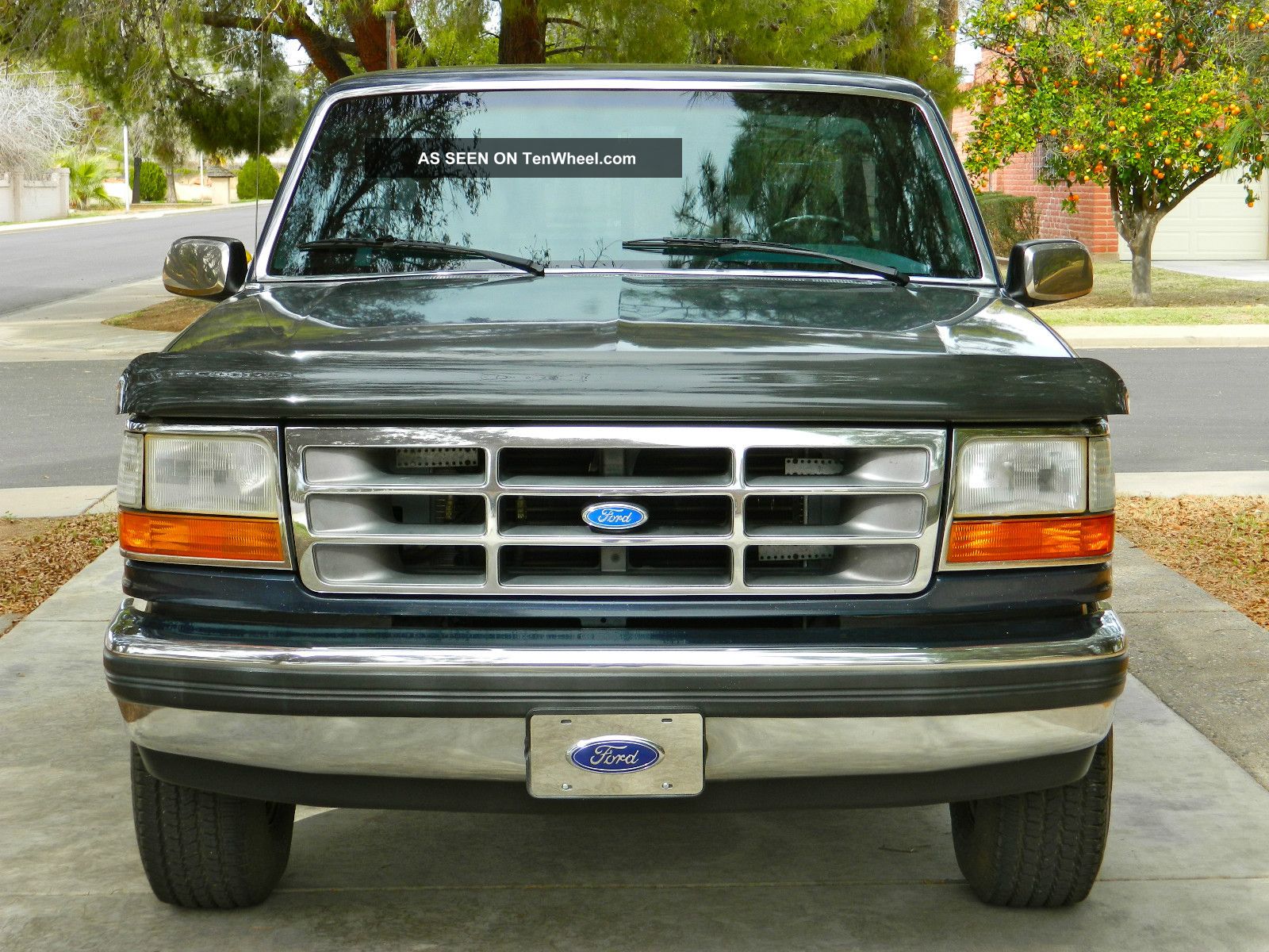 1992 Ford F150 - All