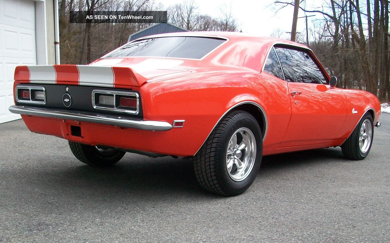 1968 Chevy Camaro Frame Off Rotisserie Restoration 350 V8