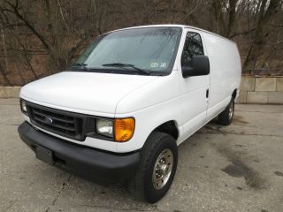 2006 Ford E350 Cargo Service Utility Van,  Inspected,  1 Ton, ,  All Options photo
