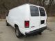 2006 Ford E350 Cargo Service Utility Van,  Inspected,  1 Ton, ,  All Options E-Series Van photo 2