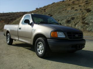 2004 Ford F150 Bi - Fuel (cng And Gasoline) 43 Kmiles,  Nearly photo