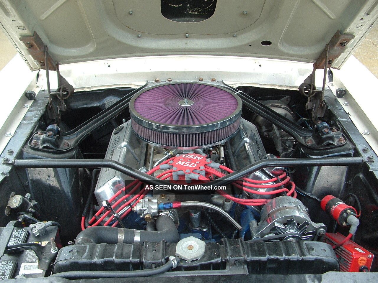 1968 Ford Mustang 351w 4 Speed