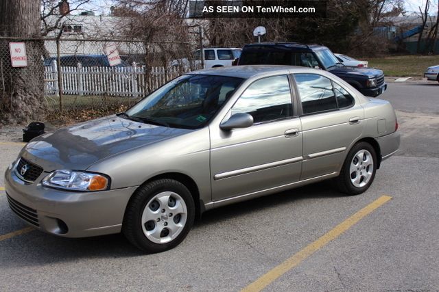 2003 Nissan sentra reviews edmunds #4