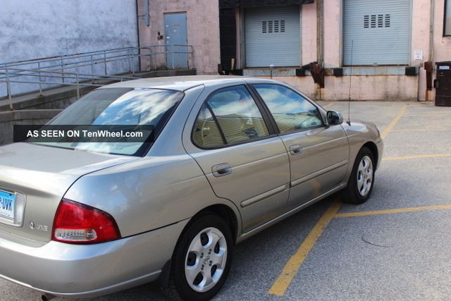 2003 Nissan sentra 1.8 specs #5