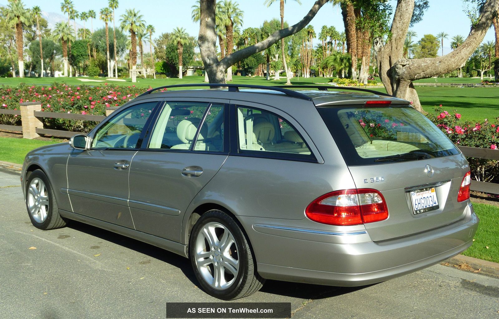 2006 Mercedes e350 4matic wagon #6