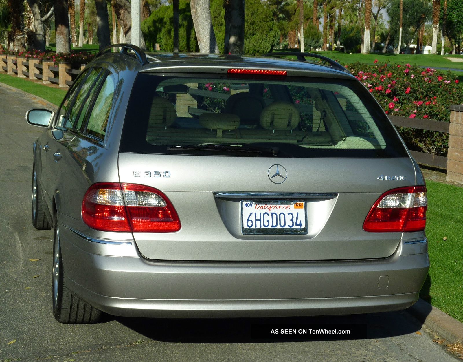 2006 Mercedes Benz E350 4matic Wagon 4 Door 3 5l