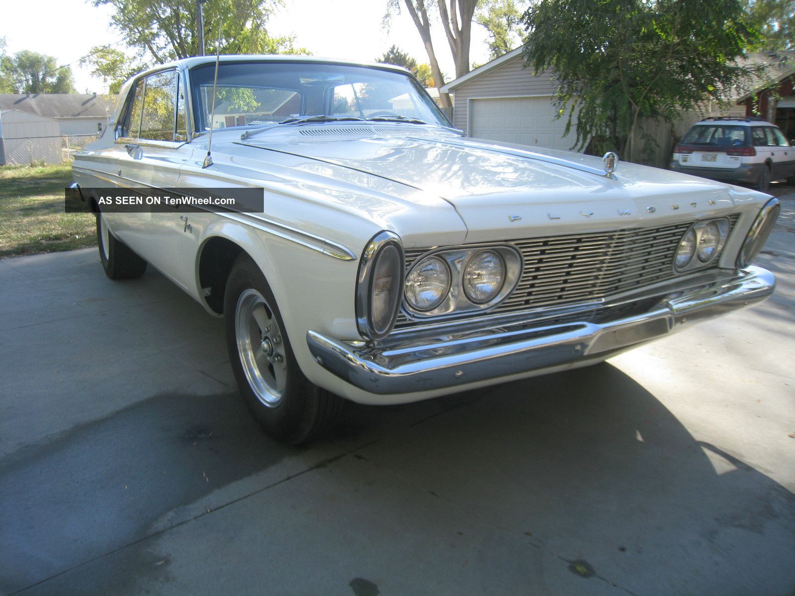 Real Deal 426 Max Wedge 1963 Plymouth Fury Not