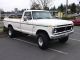 1975 F250 4x4 Factory High Boy All One Crazy Looking Truck F-250 photo 3