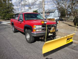 1998 Chevy Plow Truck Z71 Trans Need To Sell Asap Make Offer photo