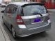 2007 Honda Fit Sport Hatchback 4 - Door 1.  5l (silver With Paddle Shifters) Fit photo 3