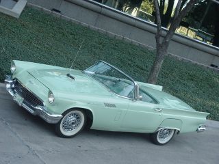 1957 Ford Thunderbird Air Conditioning - Cooling Pkg Ford Fact.  Invoice - Not 1956 photo