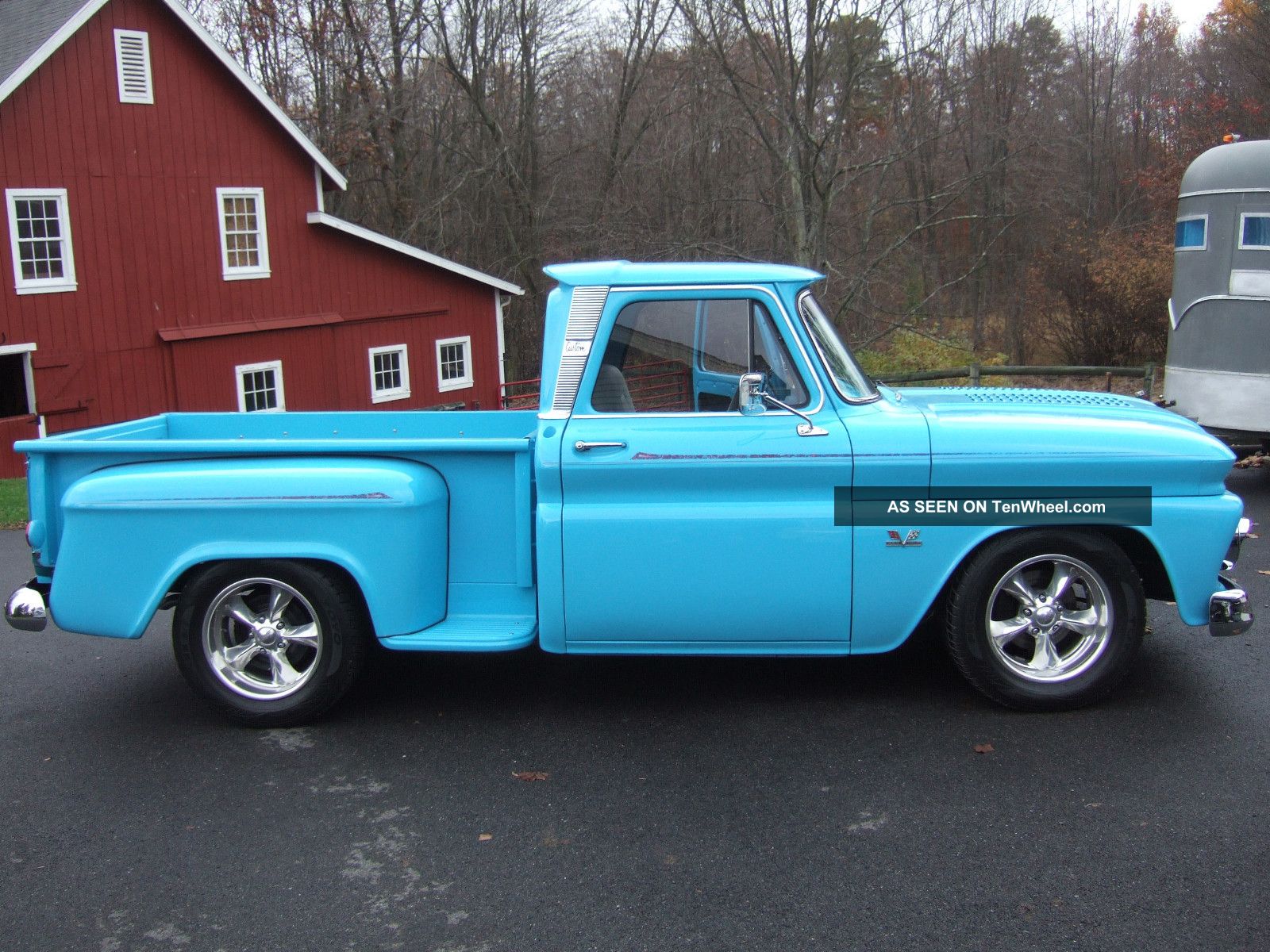 1964 Chevy C 10 Stepside Shortbed Custom Truck Show Quality