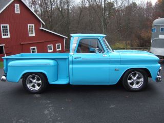 1964 Chevy C 10 Stepside Shortbed Custom Truck Show Quality photo