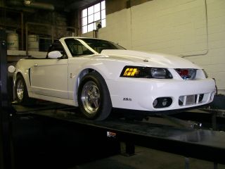 2003 Mustang Cobra Convertible Street / Strip Rolling Chassis 8.  50 Race photo