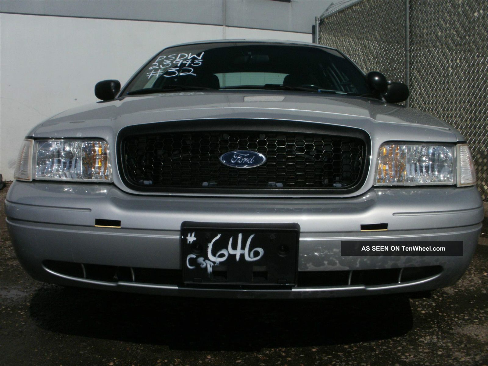 2009 Ford Crown Victoria Police Interceptor, Asset 23943