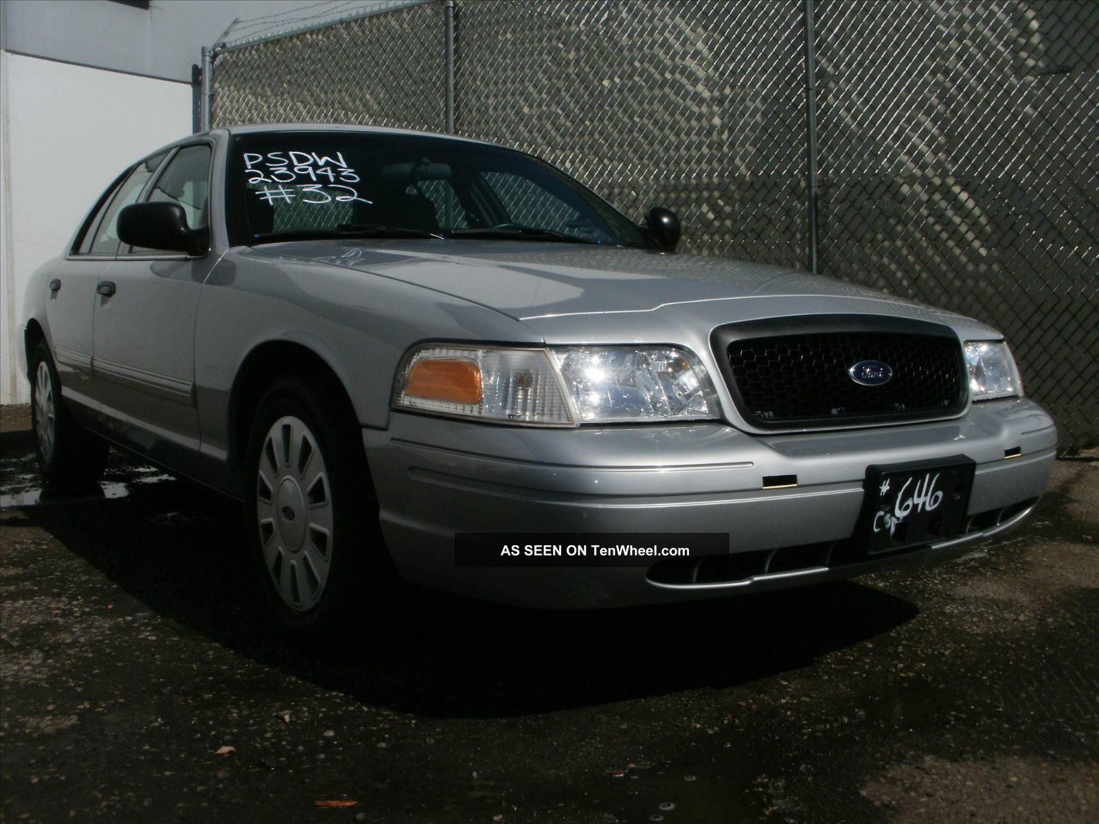 2009 Ford Crown Victoria Police Interceptor Asset 23943