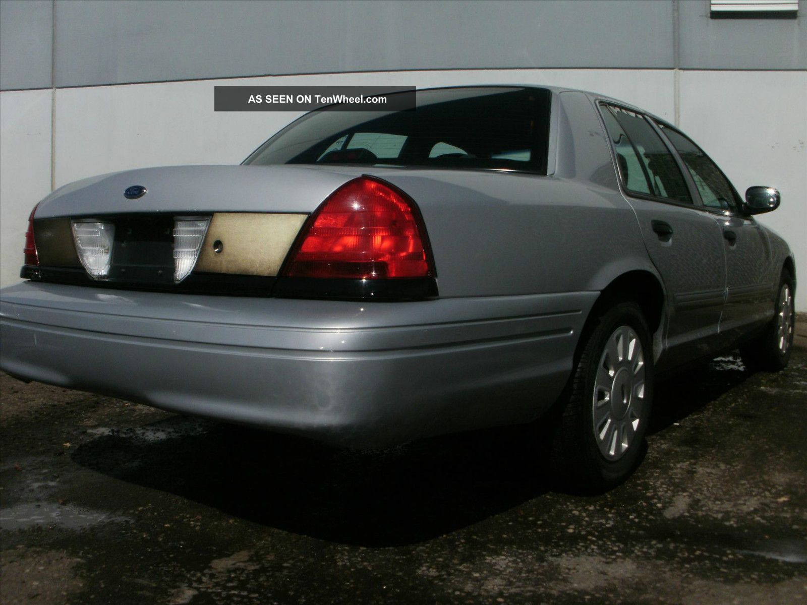 2009 Ford Crown Victoria Police Interceptor, Asset 23943