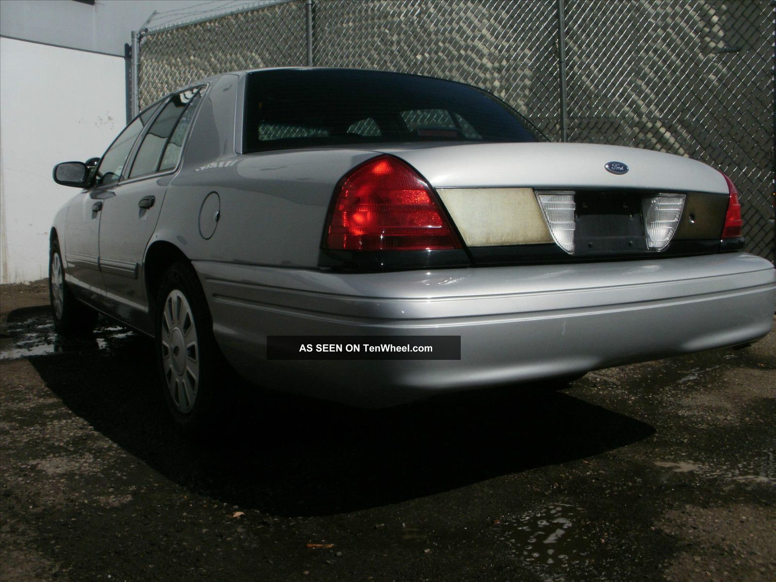 2009 Ford Crown Victoria Police Interceptor, Asset 23943