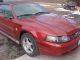 2004 Ford Mustang 40th Anniversary Edition Convertible Red / Tan Mustang photo 2
