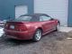 2004 Ford Mustang 40th Anniversary Edition Convertible Red / Tan Mustang photo 4