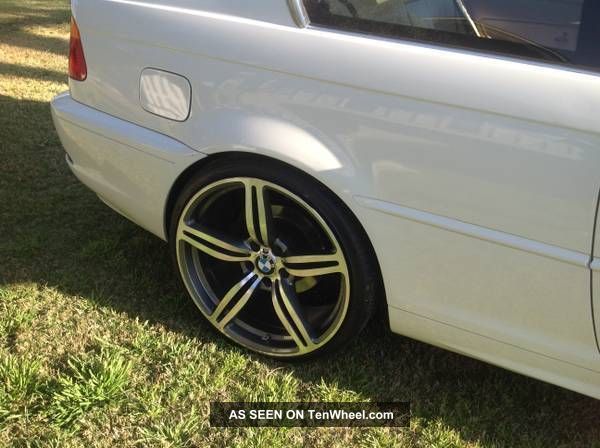 2004 Bmw 328ci With 6 Series Wheels