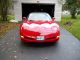 2002 Corvette Torch Red Convertable Corvette photo 4