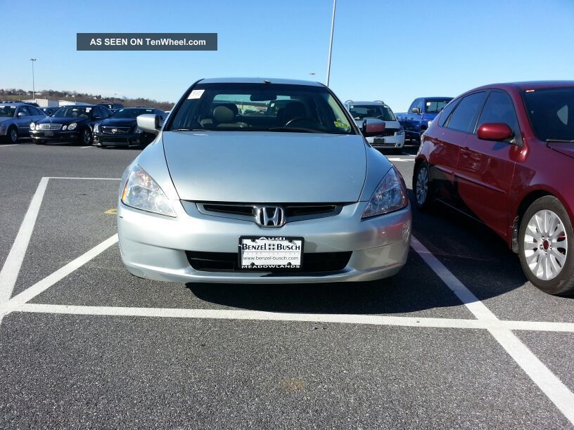 2005 Honda accord hybrid sedan #7