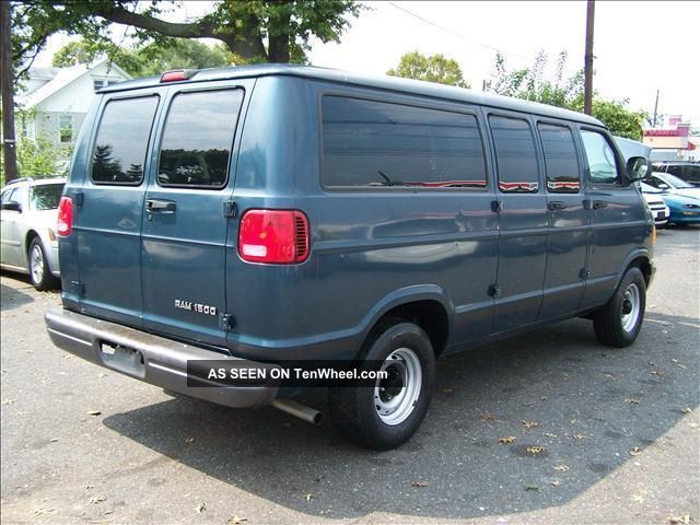 2001 dodge cargo van