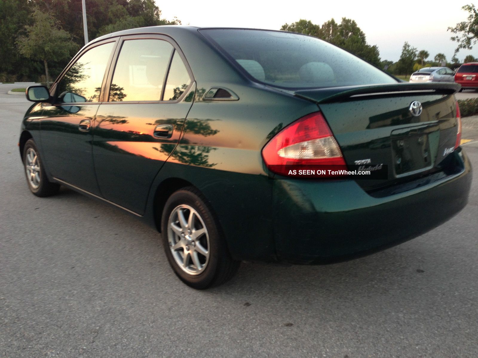 2001 Toyota Prius Batterys Car Wow