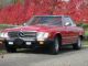 1985 Mercedes Benz 380sl Red - Immaculate & Spotless - SL-Class photo 1