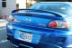 2004 Blue Mazda Rx - 8 Grand Touring Coupe - 1.  3l - Velocity Body Kit - Led ' S RX-8 photo 4