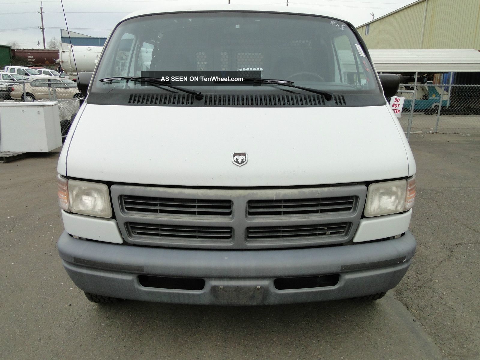 1996 Dodge Ram 2500 Extended Cargo Van - No Rear Seats
