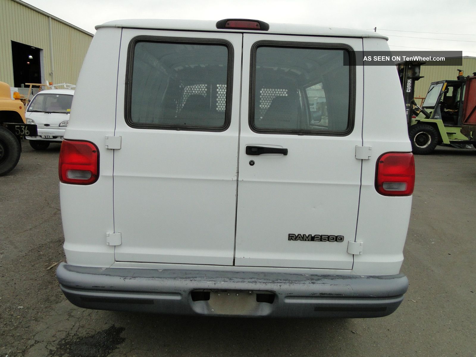 1996 Dodge Ram 2500 Extended Cargo Van - No Rear Seats