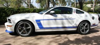 2008 Ford Mustang Saleen H281dg Dan Gurney Signature Edition Supercharged photo