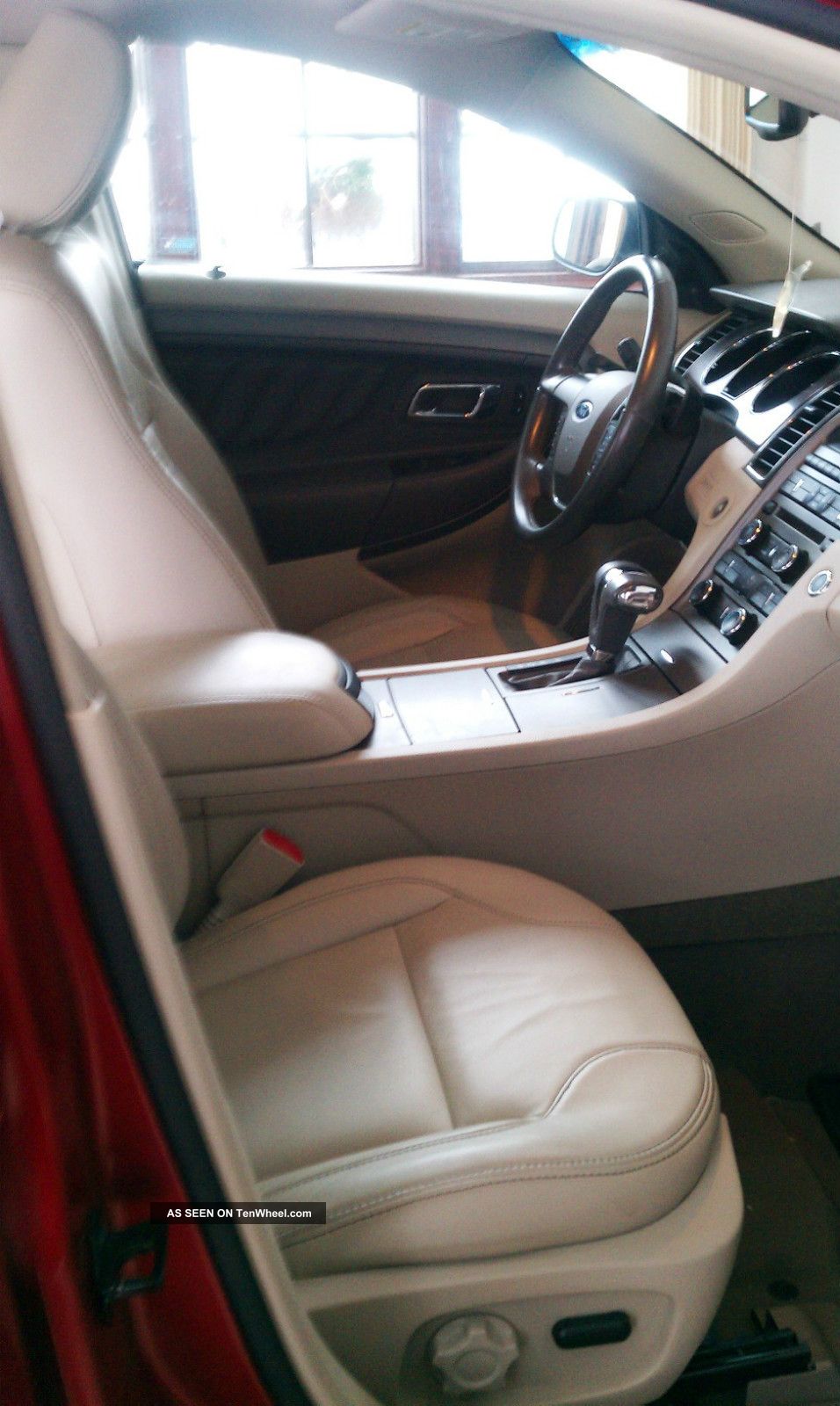 2010 Ford Taurus Sel Sedan 4 Door 3 5l