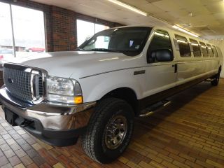 2003 Ford Excursion Xlt Sport Utility 4 - Door 6.  8l Limo photo