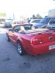 2005 Mustang Gt Convertible Automatic Red With Cobra Rims Mustang photo 10