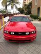 2005 Mustang Gt Convertible Automatic Red With Cobra Rims Mustang photo 2