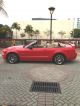 2005 Mustang Gt Convertible Automatic Red With Cobra Rims Mustang photo 4
