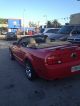 2005 Mustang Gt Convertible Automatic Red With Cobra Rims Mustang photo 6