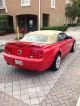 2005 Mustang Gt Convertible Automatic Red With Cobra Rims Mustang photo 8