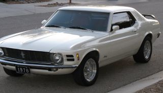 1970 Mustang Coupe And Modified photo