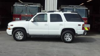 2003 Chevrolet Tahoe Z71 Fire / Command / Ems Vehicle photo